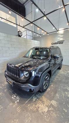 JEEP RENEGADE 1.8 16V FLEX 4P AUTOMÁTICO JEEP RENEGADE 1.8 16V FLEX 4P AUTOMÁTICO